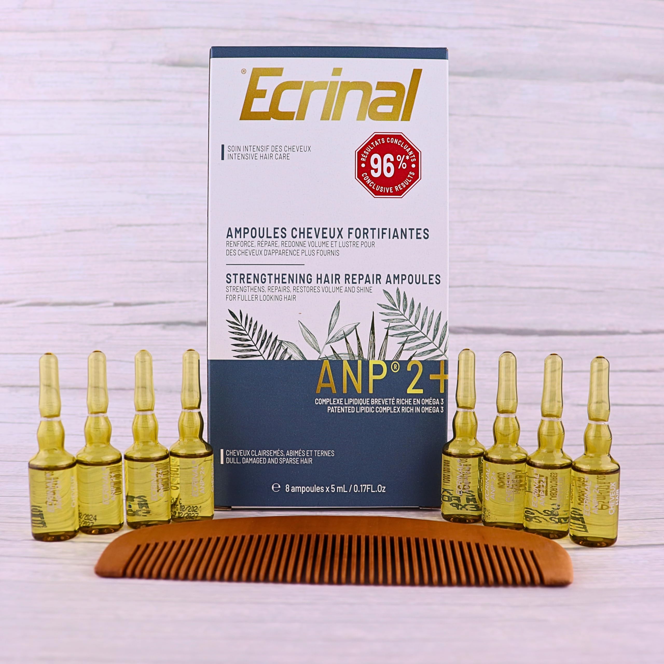 Premium Ecrinal ANP2 box design on a shelf