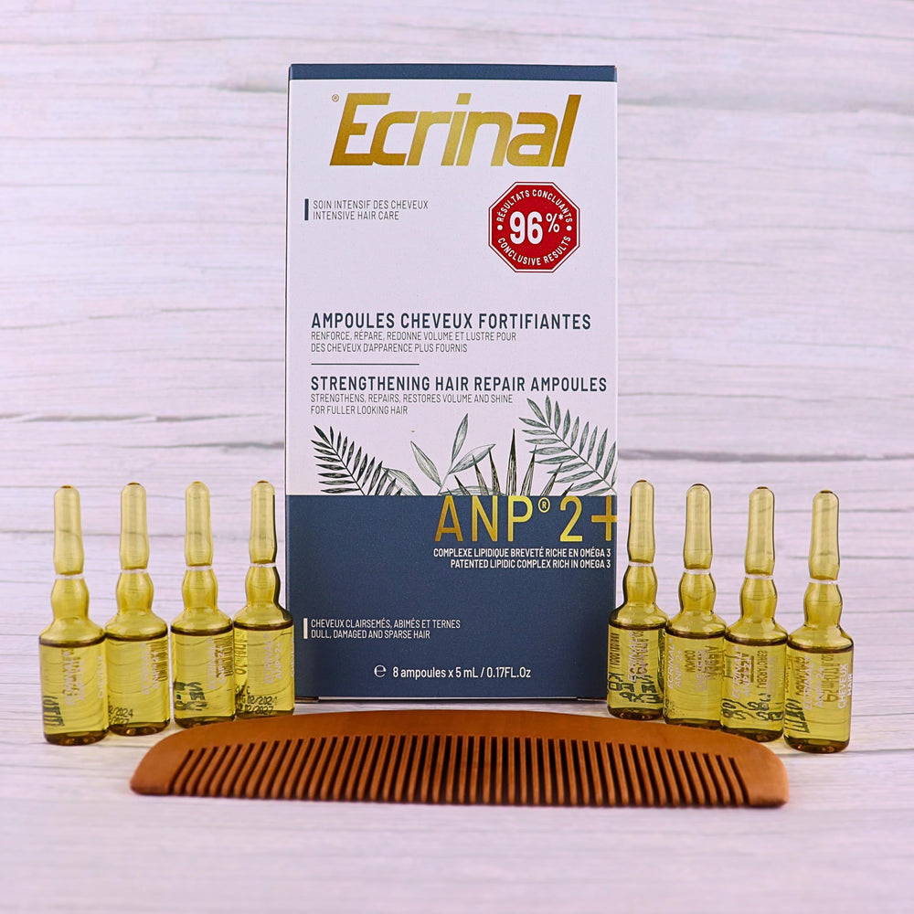 Premium Ecrinal ANP2 box design on a shelf