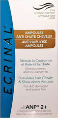 Ecrinal ANP2+ scalp massage application for deep scalp nourishment