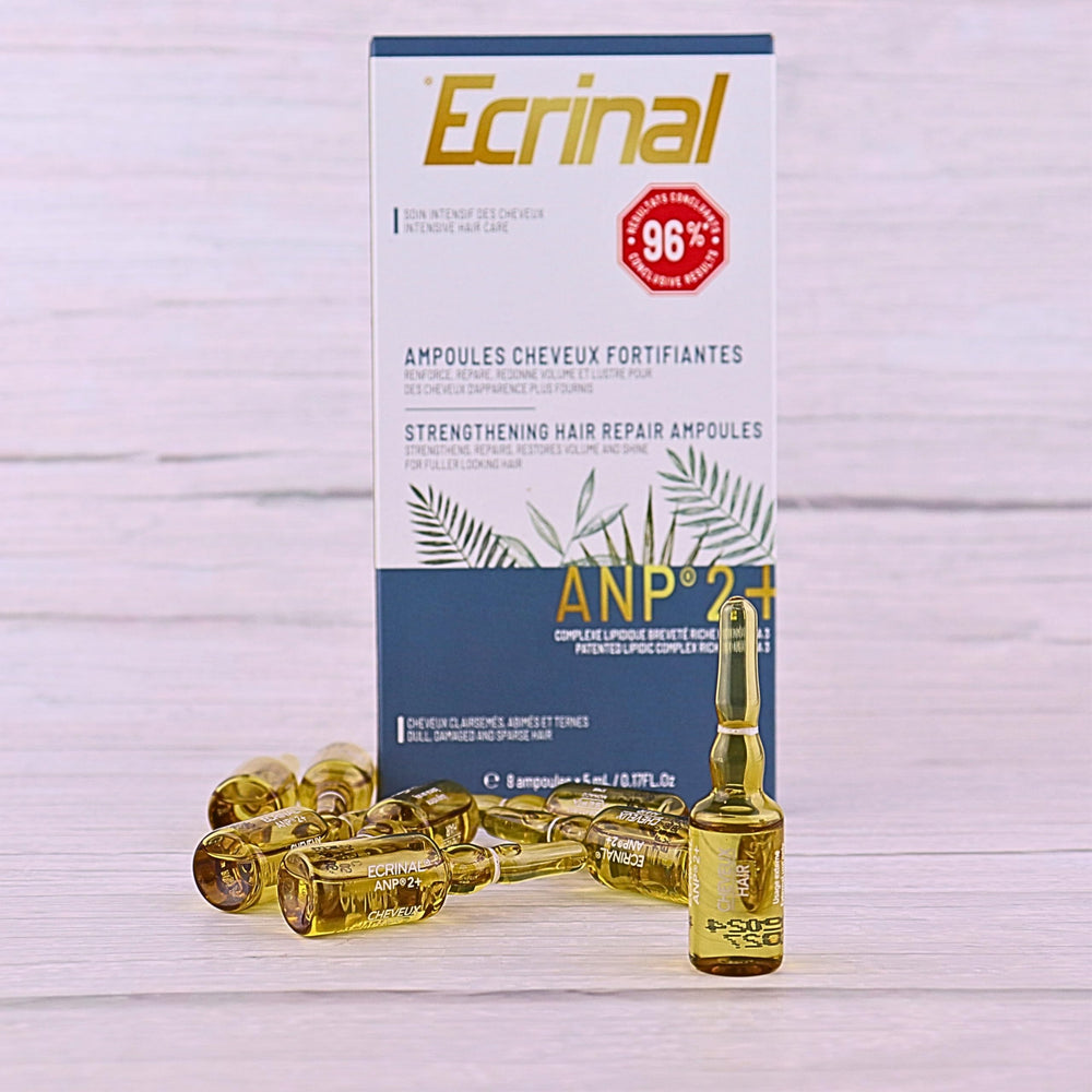 Natural vegetable oil origin concept for Ecrinal ANP2
