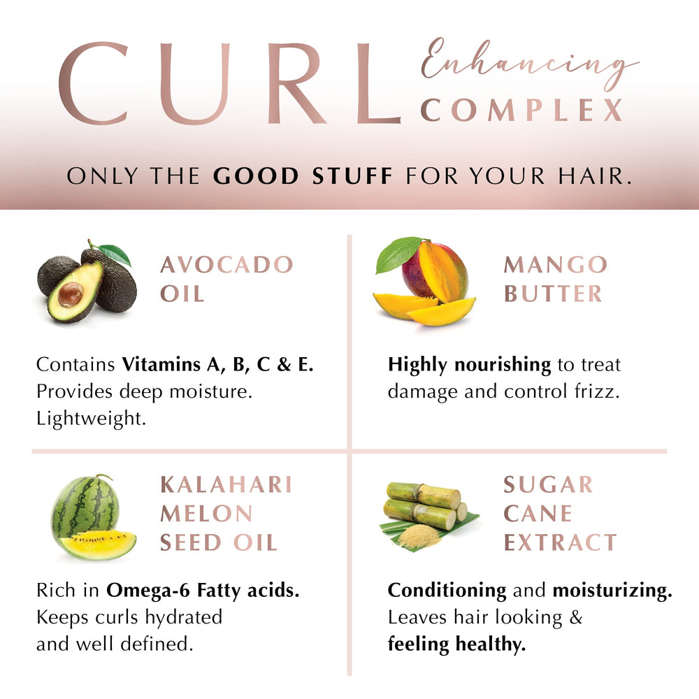 Ecru New York Diffuser-ready drying tip with lightweight styling potion