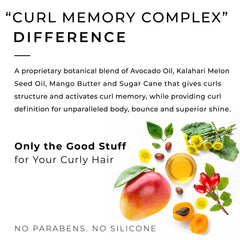 Ecru New York Curl Perfect Styling Potion on hair for smooth waves