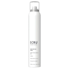 ECRU New York Dry Texture Spray bottle delivers weightless volume and texture.
