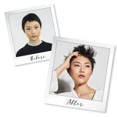 ECRU New York Dry Texture Spray root lift for fuller, liftable hair.
