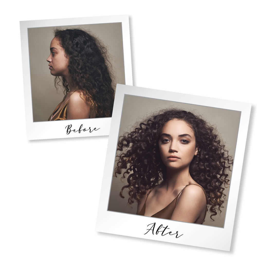 Ecru New York Lightweight Curl Cream closeup showing creamy texture