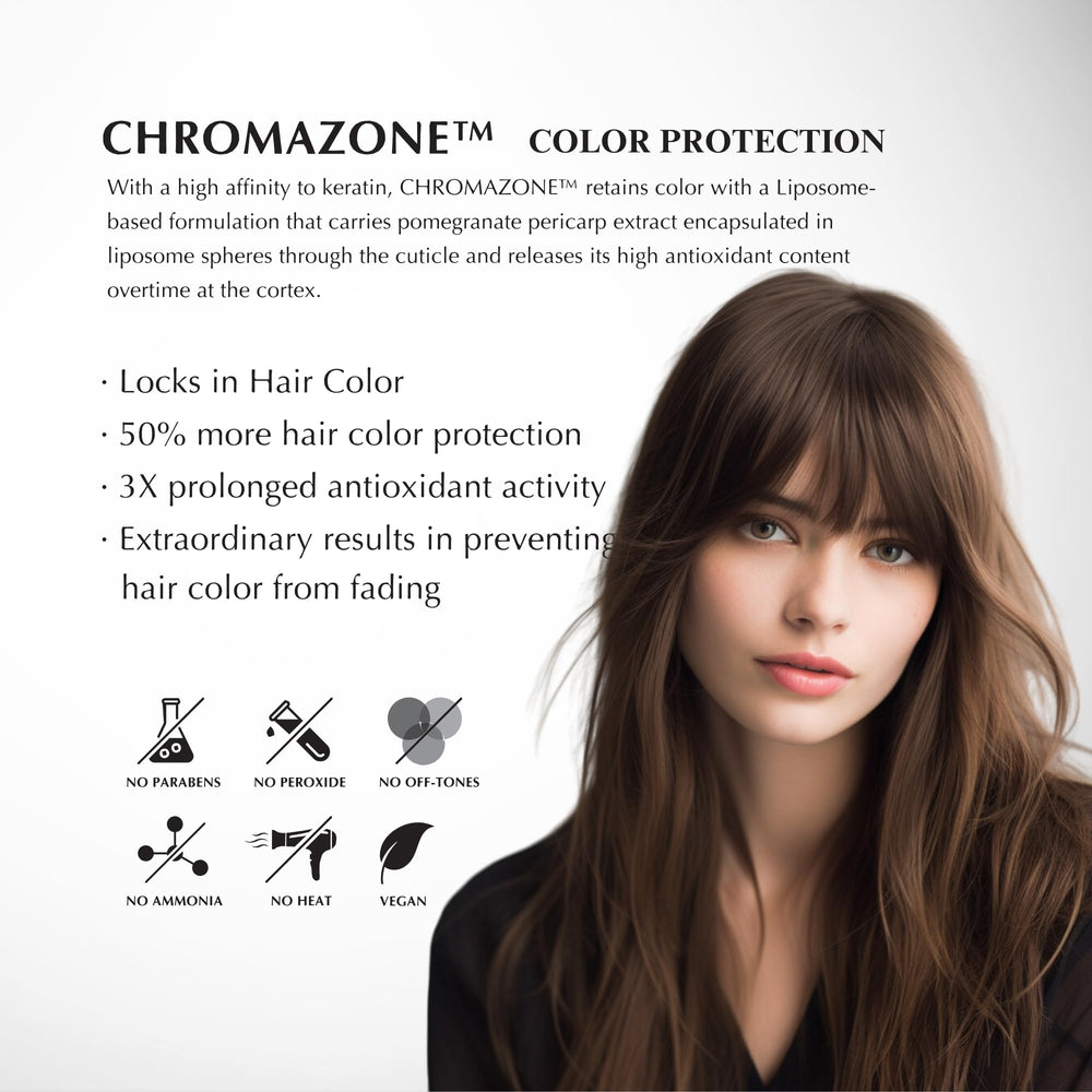ECRU New York Luxe Gloss refresher between color services renews shine.