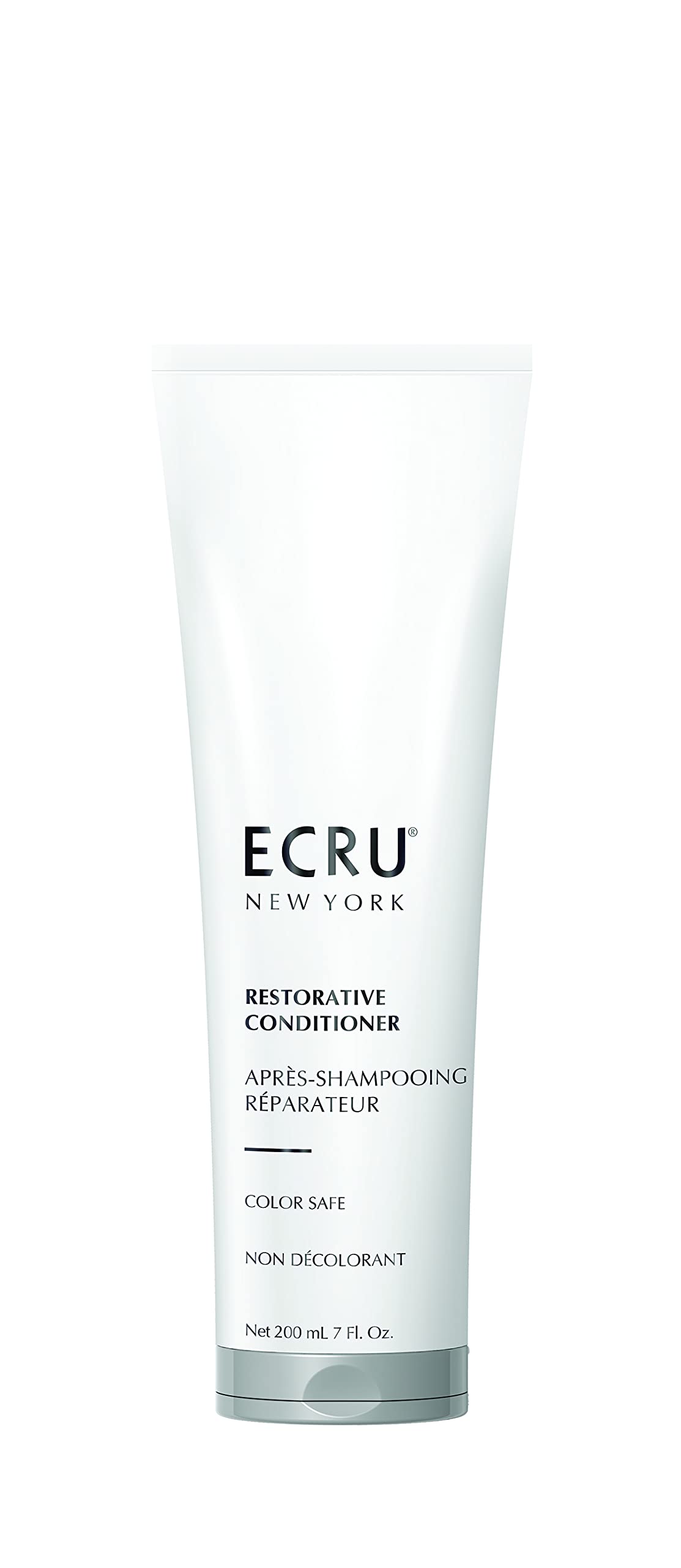 Ecru New York Restorative Conditioner bottle for shiny, manageable, nourished hair.