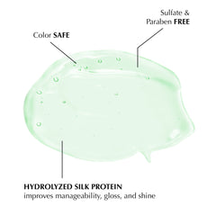 ECRU New York Sea Clean Shampoo nourishes moisture and shine.