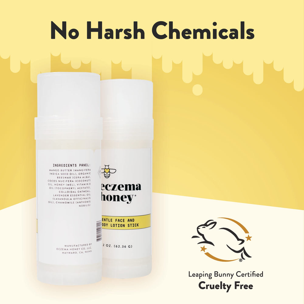 ECZEMA HONEY cruelty-free Leaping Bunny certification icon image.