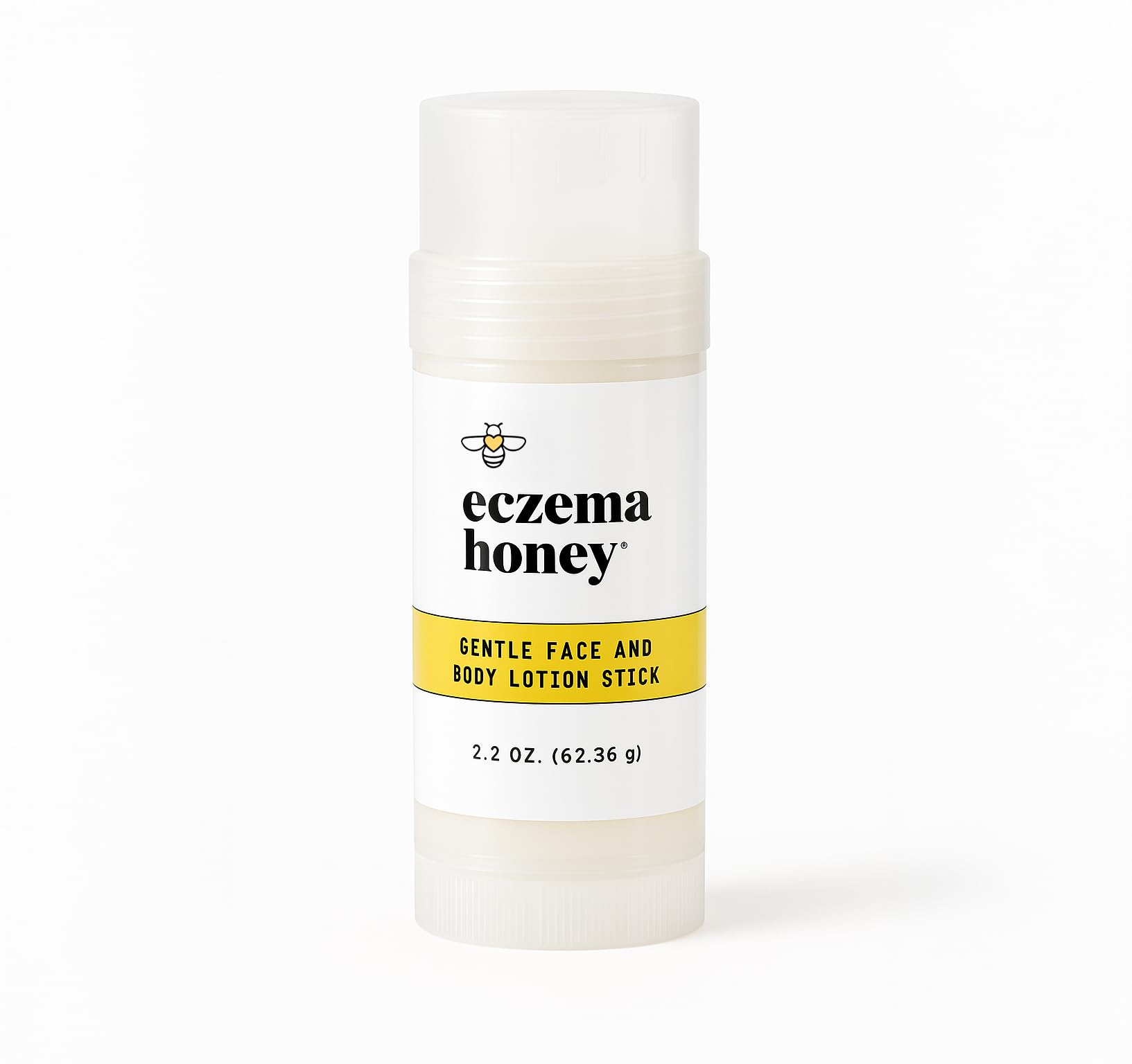 ECZEMA HONEY Gentle Lotion Stick bottle for daily dry skin relief.