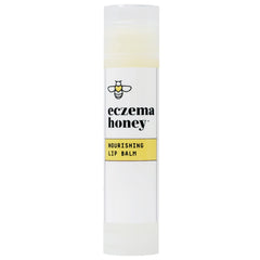 ECZEMA HONEY Nourishing Lip Balm in a tube delivers all-day moisture.