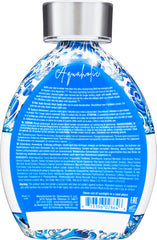 ED HARDY Aquaholic Coconut Surge lotion application shows indoor/outdoor use and hydrating formula.