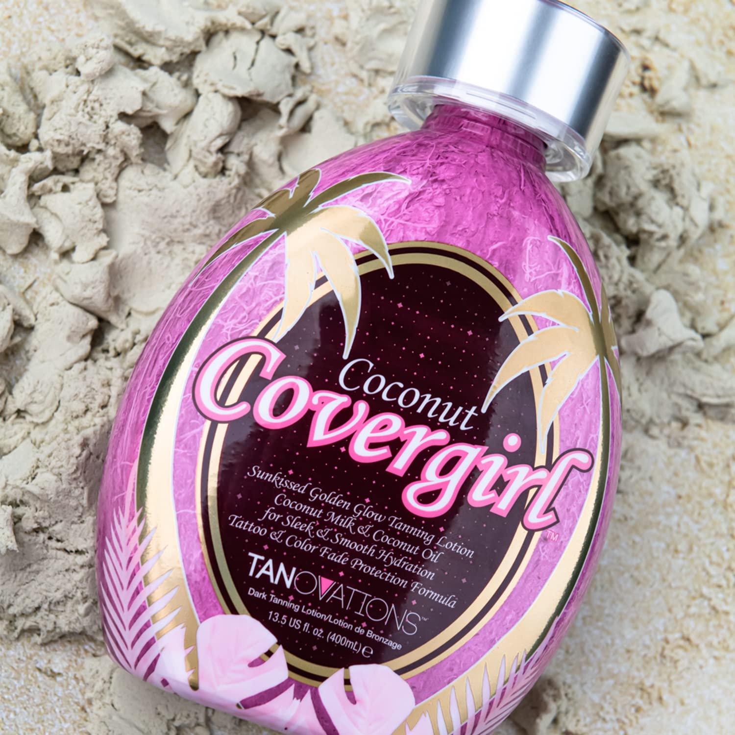 ED HARDY Tanovations Coconut Covergirl Sunkissed Glow ingrédients coco — soin hydratant riche