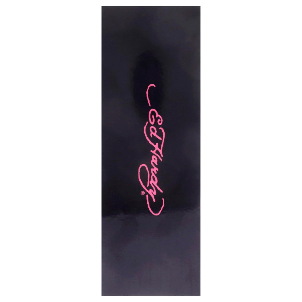 Ed Hardy Women’s Gift Set mist spray closeup captures vibrant fragrance notes.