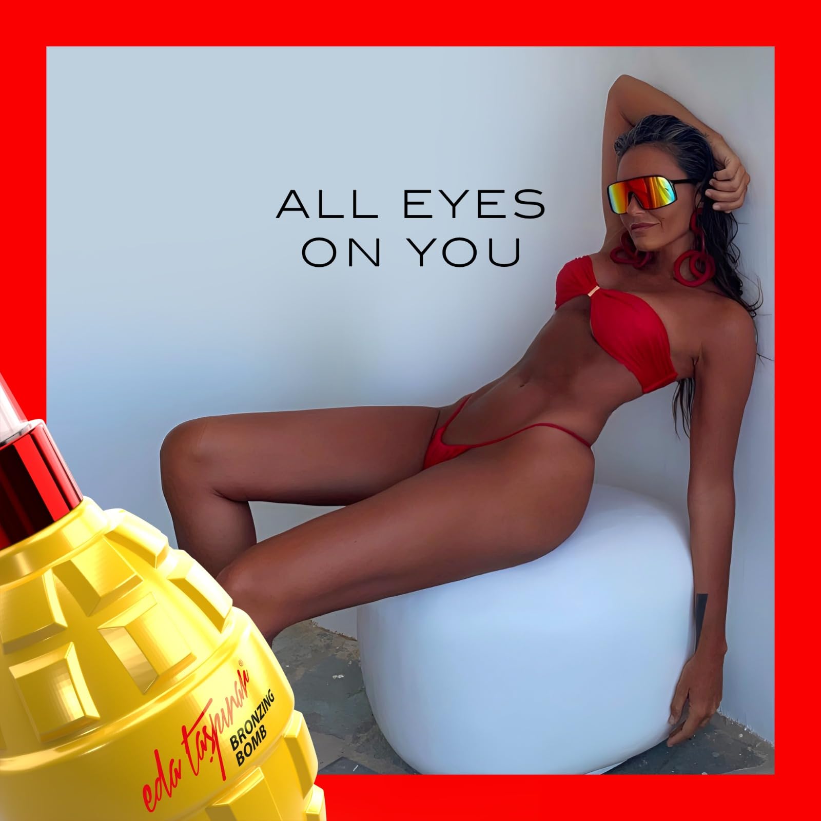 Eda Taşpınar Bronzing Bomb hydration-during-tan keeps skin comfortable and bronze longer.