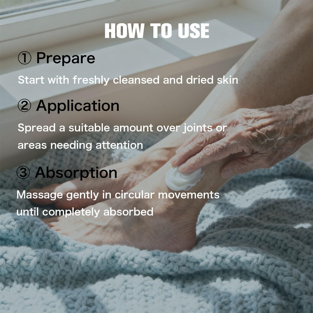 EdenEdges Capsaicin Neuropathy Cream closeup reveals rich conditioning texture for lasting comfort.