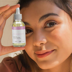EdenEdges oil drop on hand demonstrates quick-absorbing texture