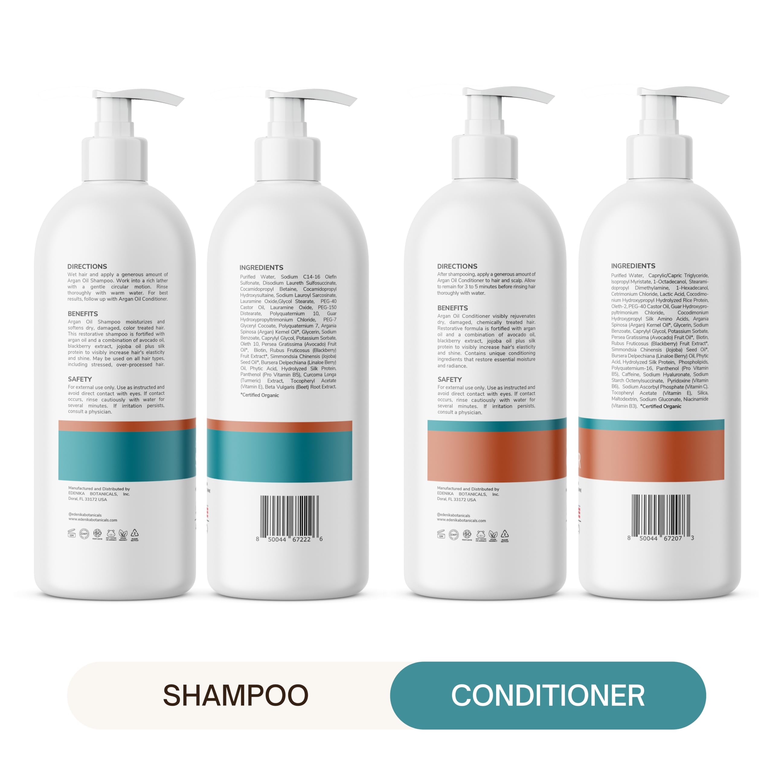 EDENIKA BOTANICALS cruelty free organic illustration signals ethical hair care
