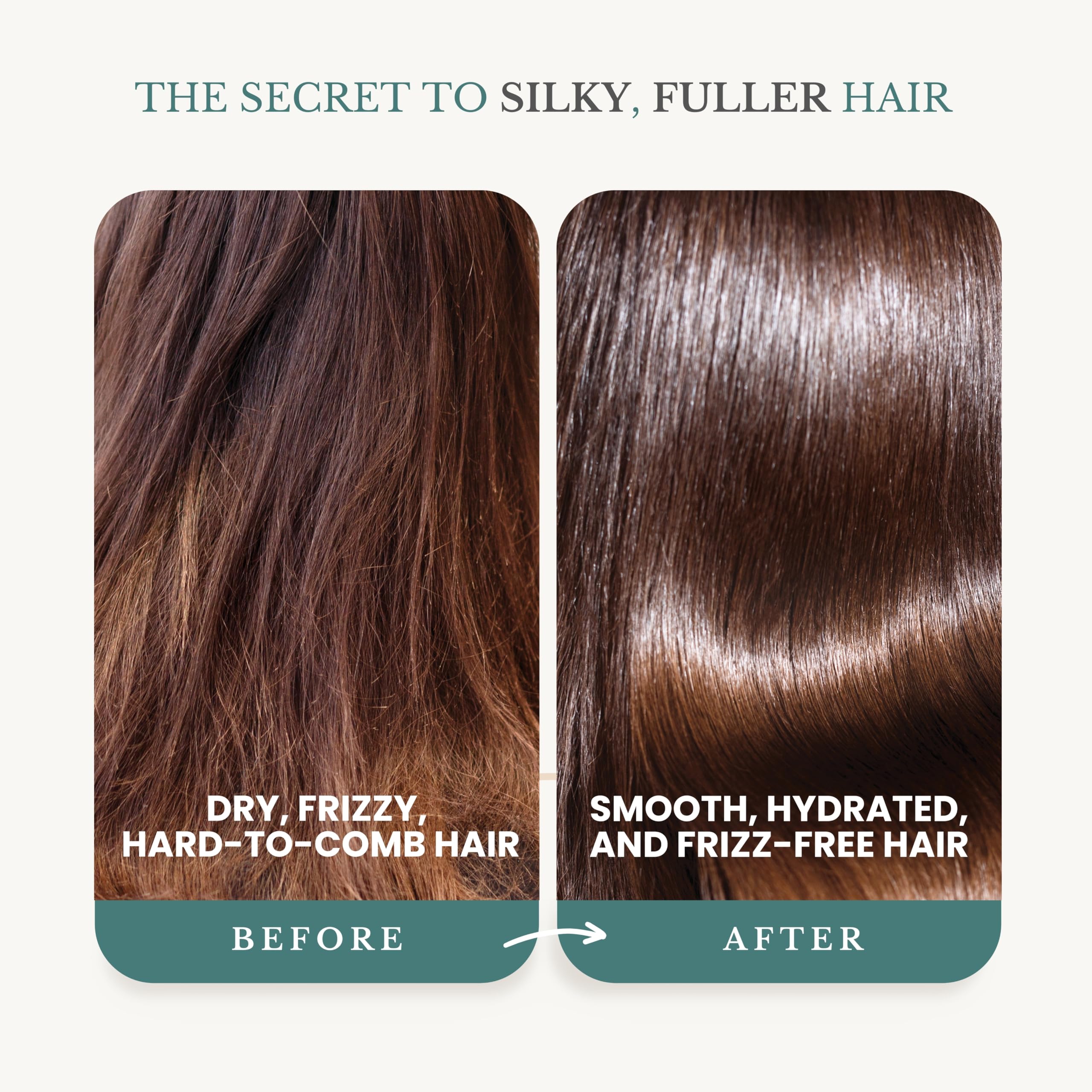 EDENIKA BOTANICALS rosemary shampoo label closeup—biotin and botanicals highlighted.