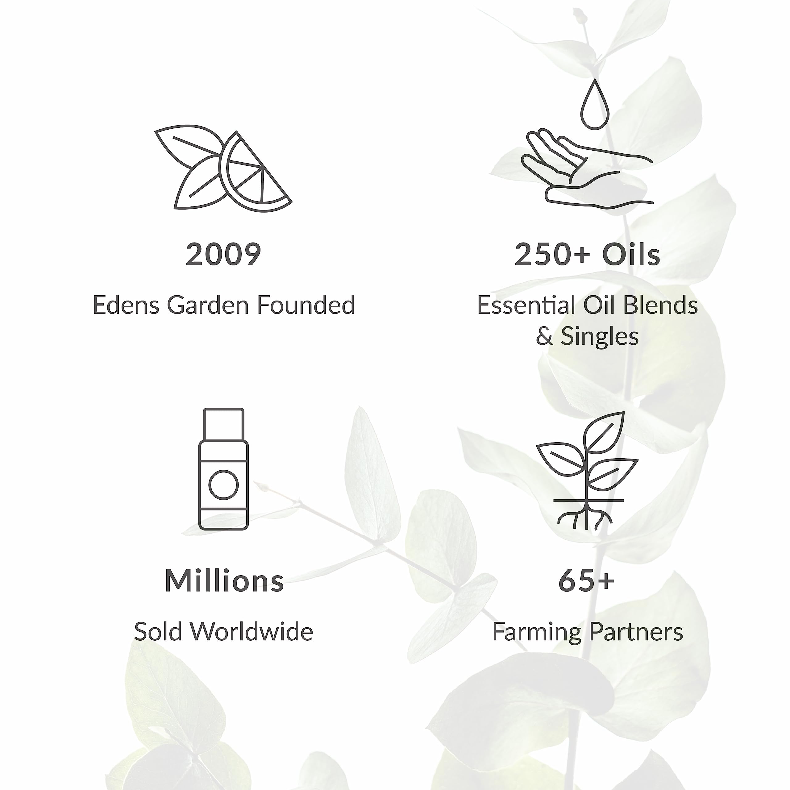 Edens Garden Gardenia Body Oil massage application on skin for smooth feel.
