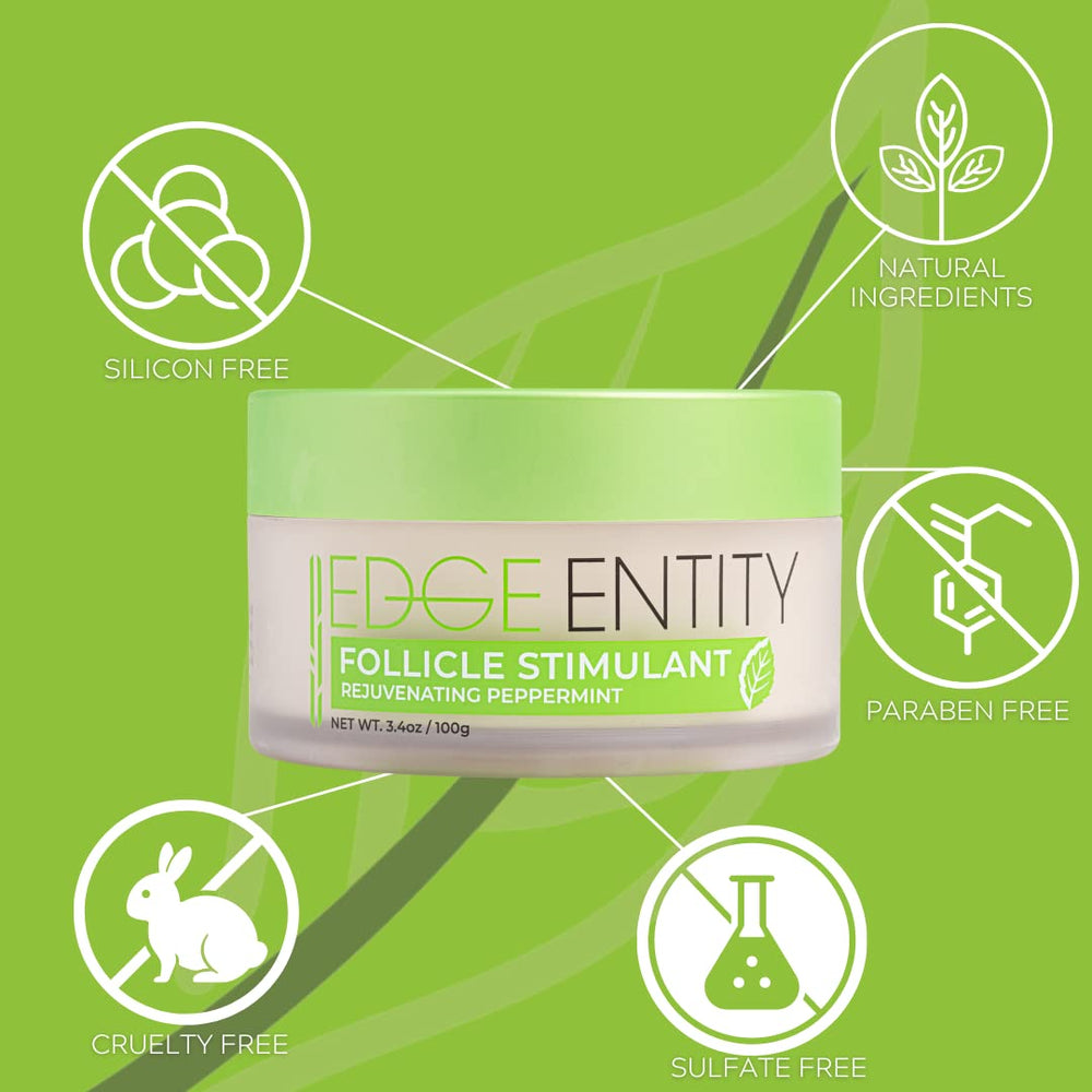 Edge Entity application glide demonstrating easy daily use for thinning areas
