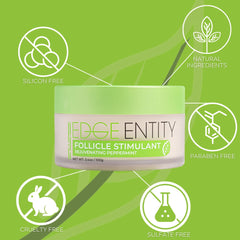 Edge Entity application glide demonstrating easy daily use for thinning areas