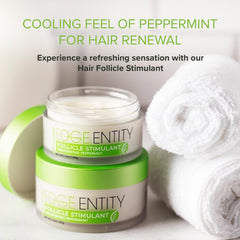 Edge Entity Coconut oils blend supports nourishment for healthier strands
