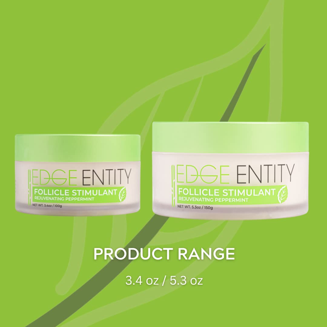 Edge Entity Rosemary vitamins highlight scalp vitality and overall care