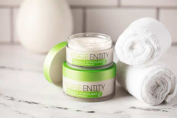 Edge Entity Texture close-up reveals creamy consistency for even application