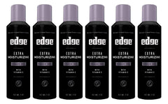 Edge Shave Gel with Vitamin E bottle 7 oz delivers hydration for a smooth shave