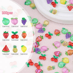 EditTime lemon 3D nail charm brightens manicures with sunny pops.