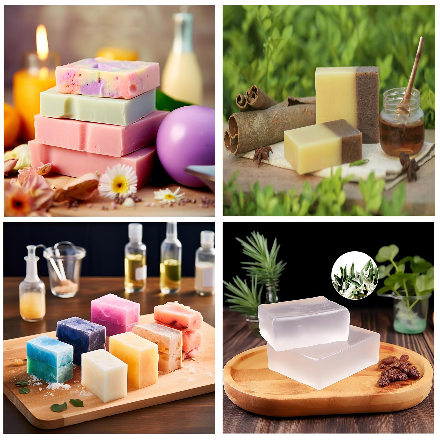 EDSRDRUS family-friendly soap crafting sessions with this base.