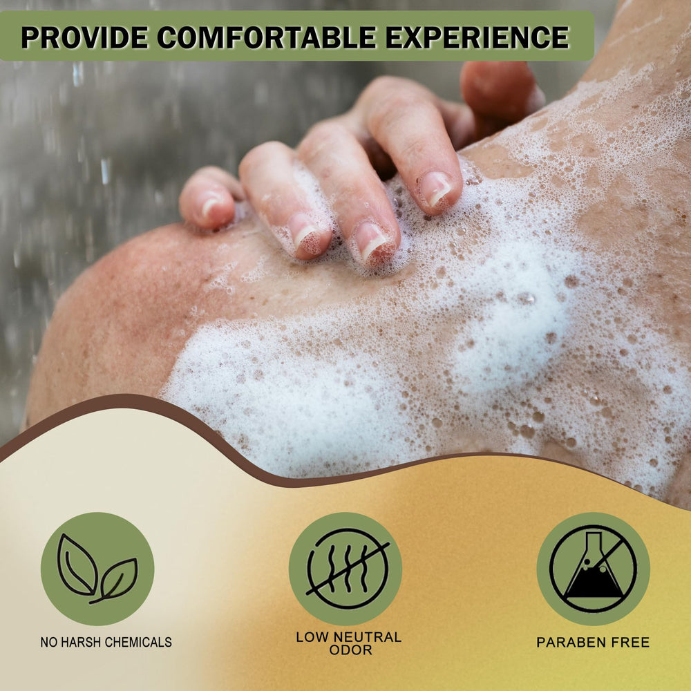 EDSRDRUS glycerin base delivers gentle, clear lather for skincare routines.