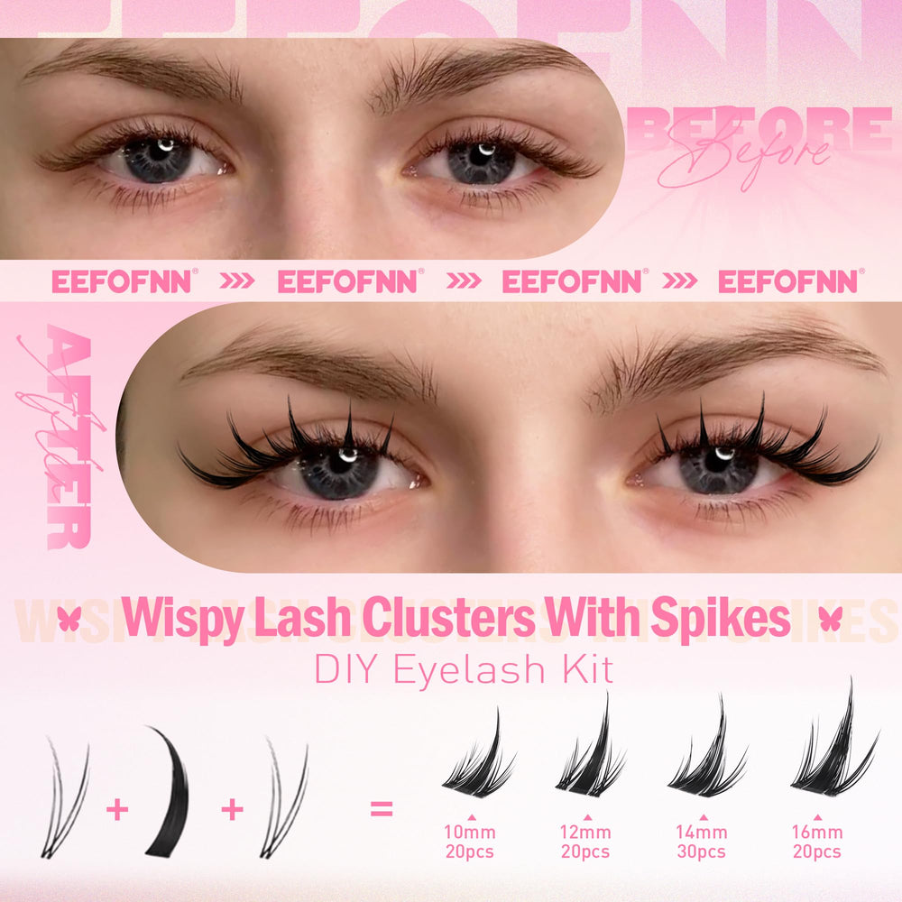 Eefofnn Tweezers for precise placement of clusters.
