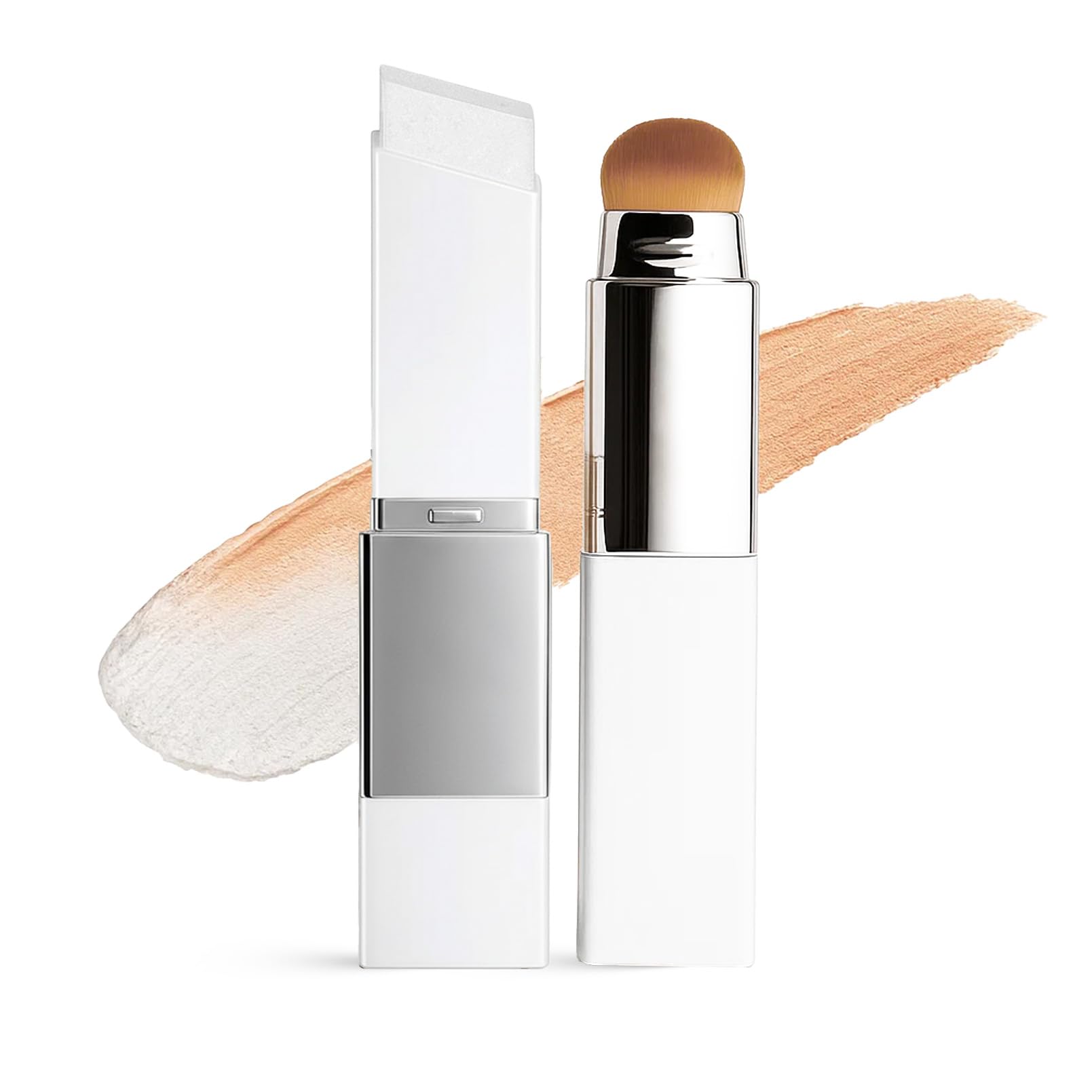 EELHOE color-changing foundation stick packaging, ideal for travel and quick touch-ups