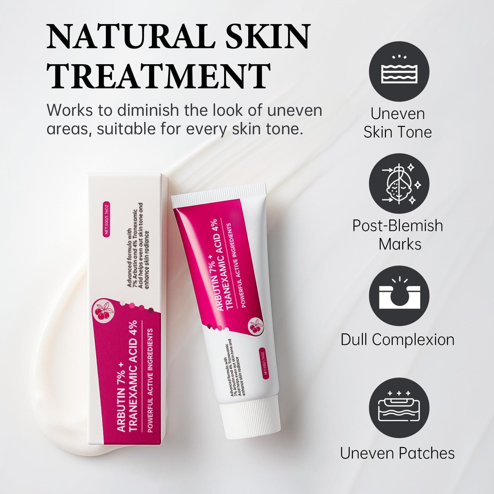 EELHOE creamy texture close-up highlights smooth, non-irritating hydration.