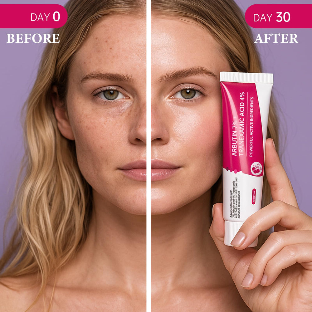 EELHOE daily hydrating formula on hand provides soft, supple skin.