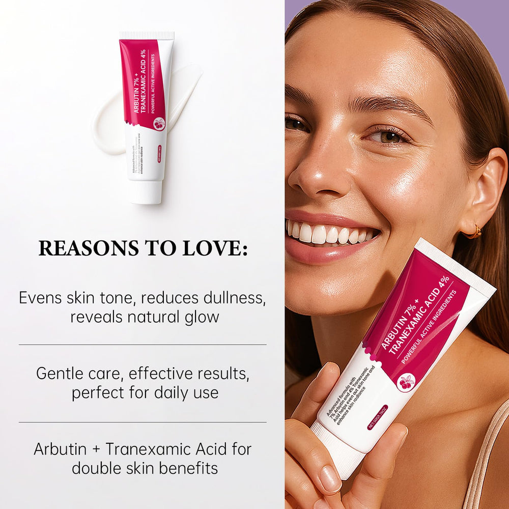 EELHOE even skin tone cream jar promoting balanced hydration.