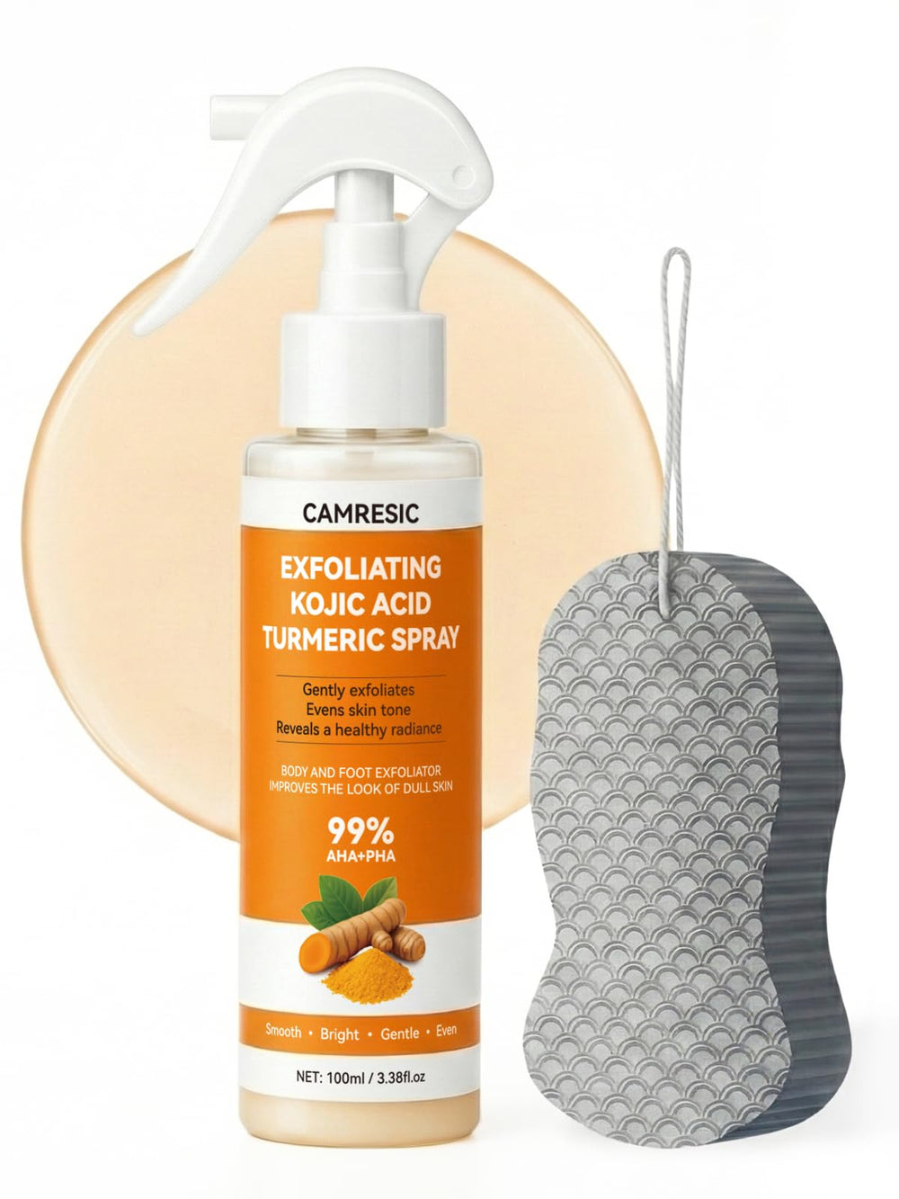 EELHOE Keratin Care bottle front view shows brightening potential and smoother skin.