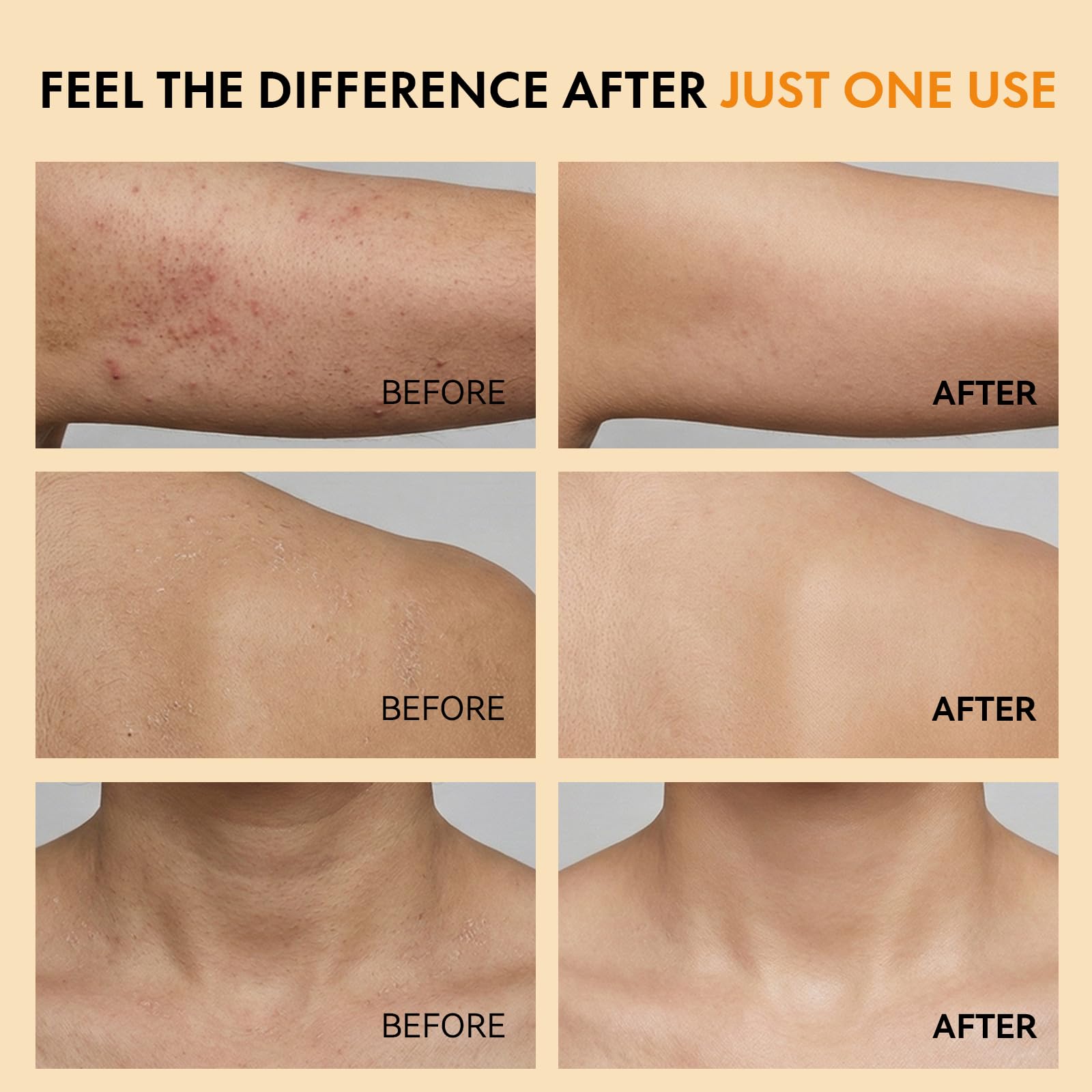 EELHOE Keratin Care soft sponge demo for even distribution.