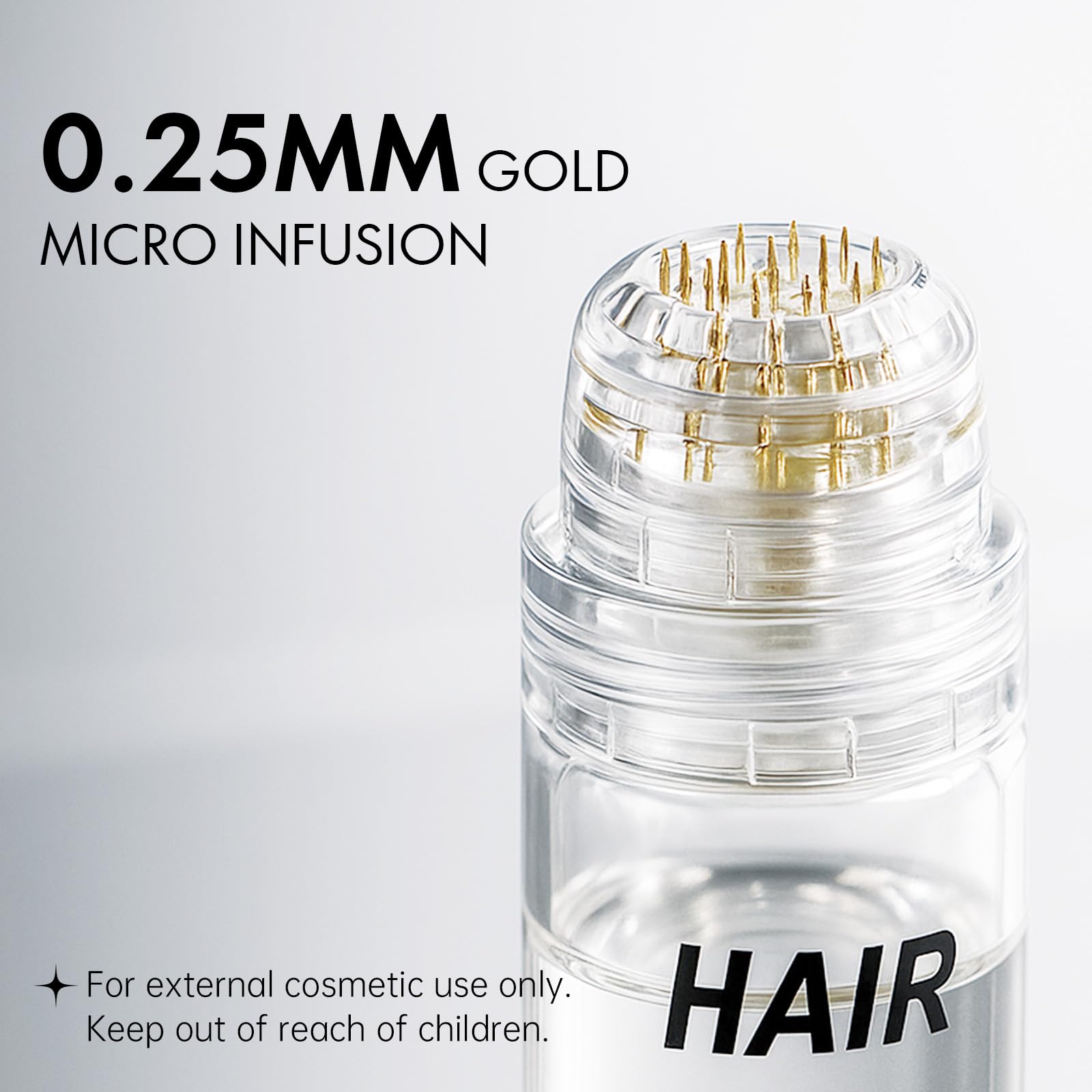 EELHOE sterile micro-infusion tools ensure safe, hygienic scalp application.