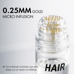 EELHOE sterile micro-infusion tools ensure safe, hygienic scalp application.