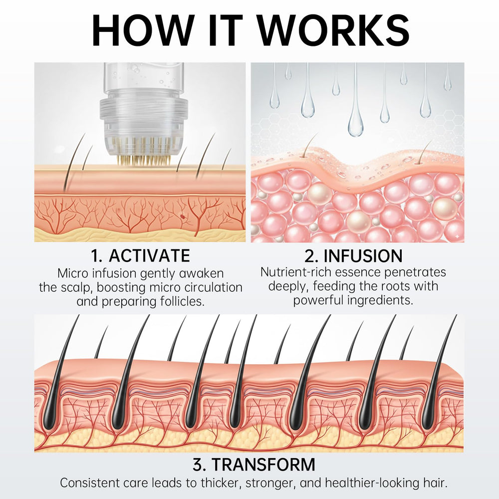 EELHOE serum bottle featuring He Shou Wu for revitalizing look.