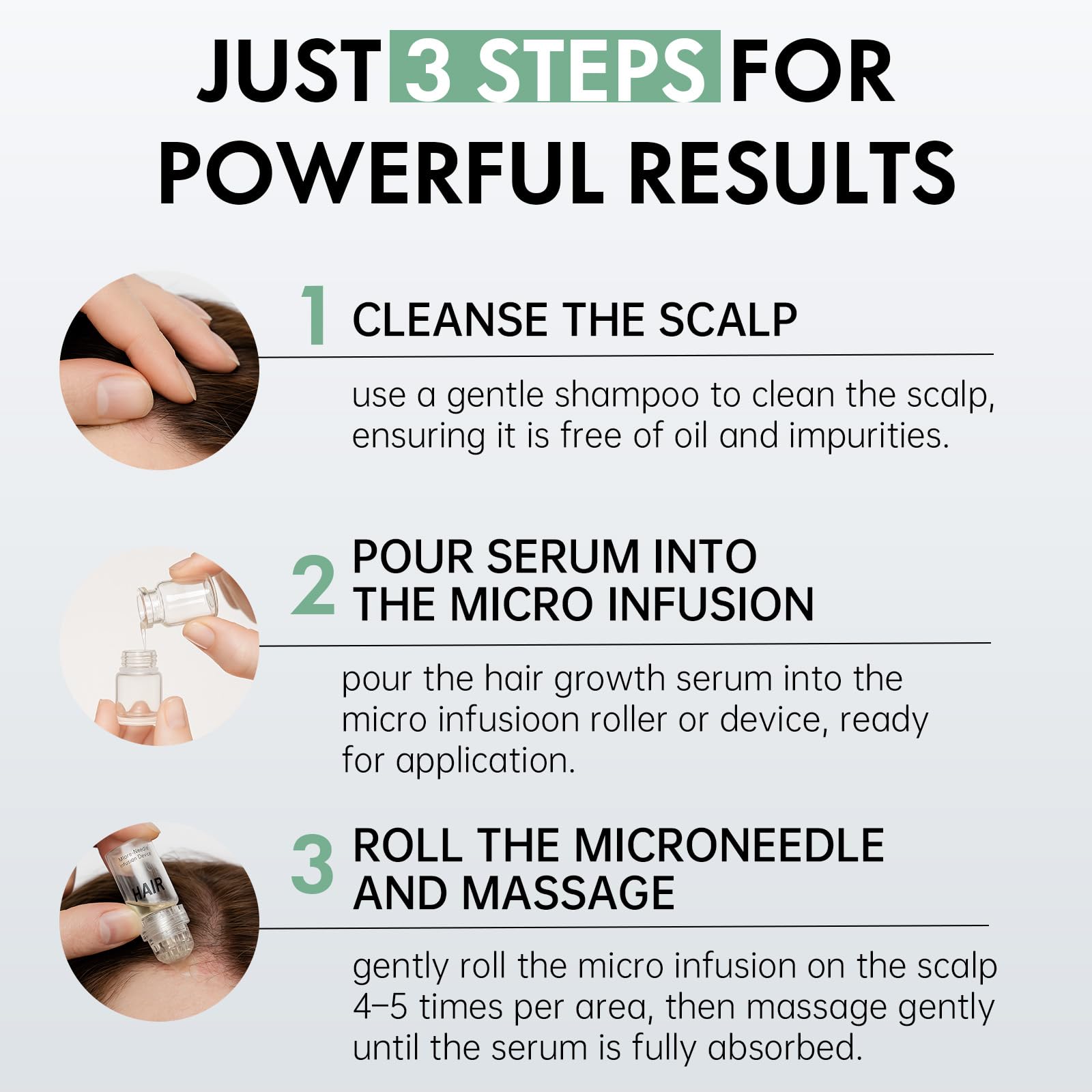EELHOE serum bottle featuring Hyaluronic Acid for hydration.