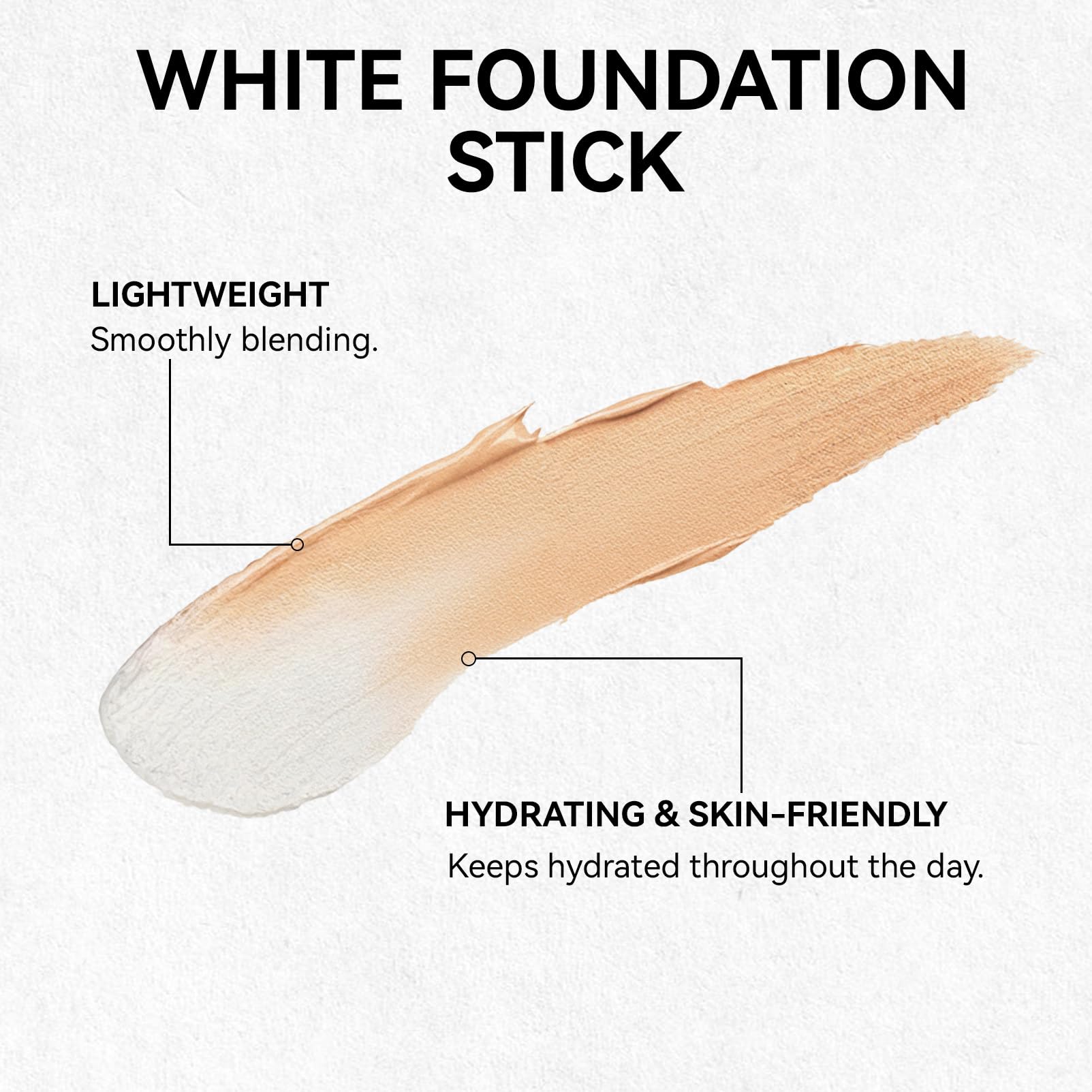 EELHO travel-friendly makeup stick shown in compact case