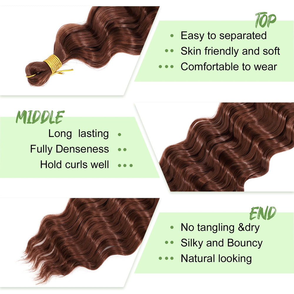 EERYA boho box braids deep wave for versatile casual to glam looks.