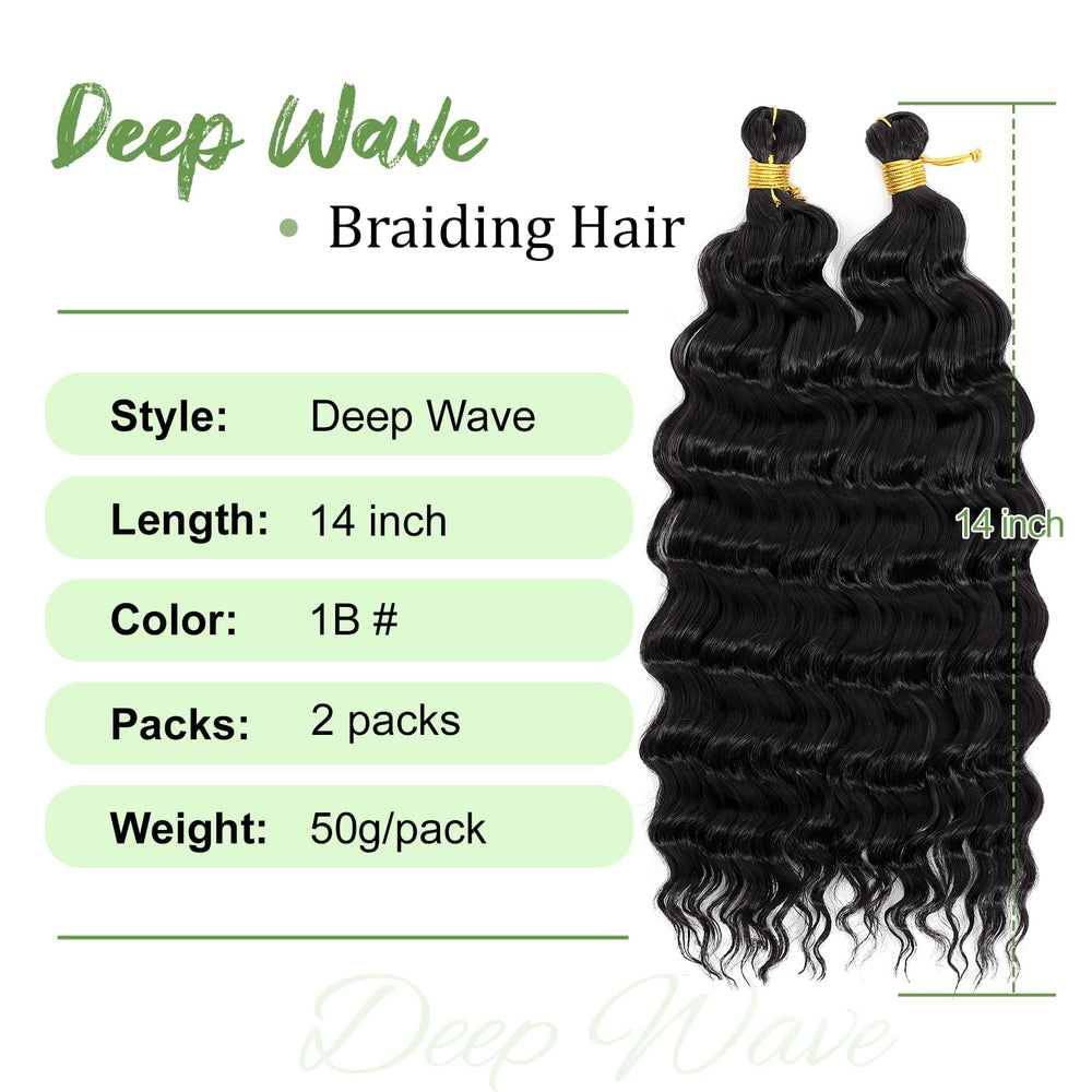 EERYA Burgundy deep ocean wave crochet hair on model for protective styling.
