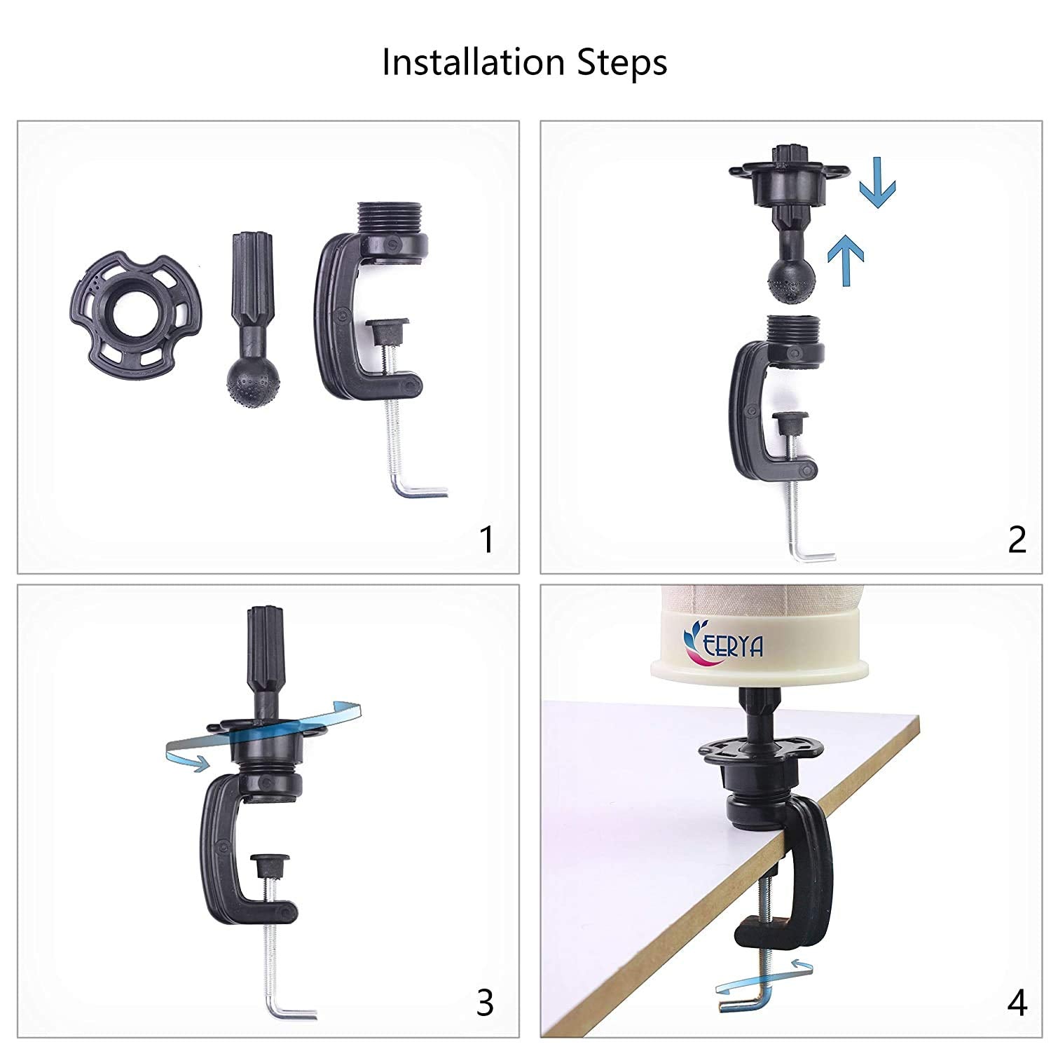EERYA C-needles and thread kit for shaping