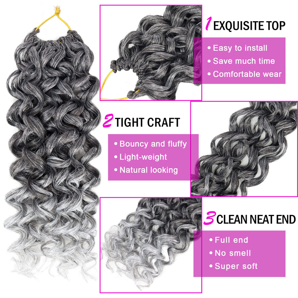 EERYA GoGo Curl beach wave look creates a carefree, beachy vibe with minimal effort.