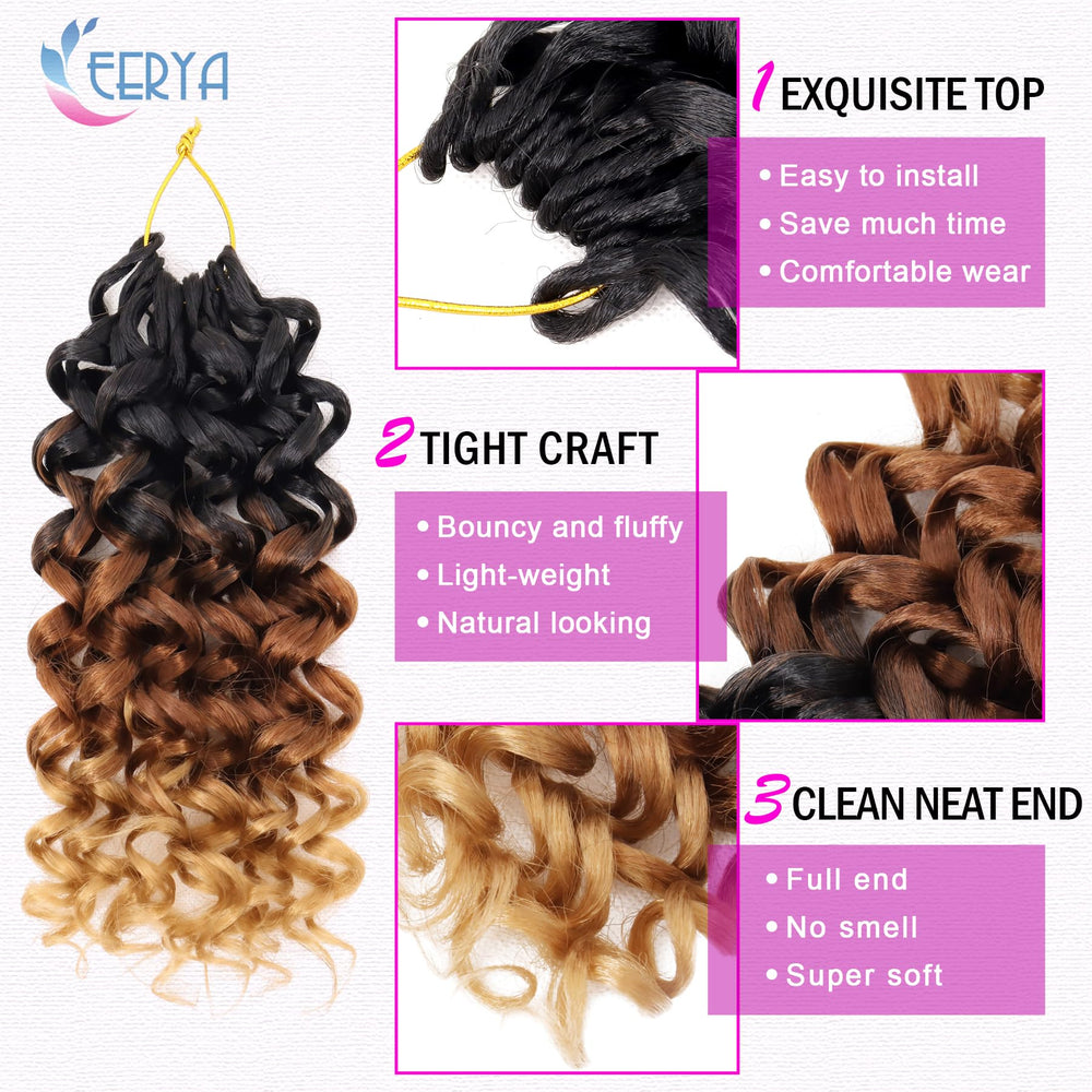 EERYA GOGO Curl crochet needle included for quick installation.